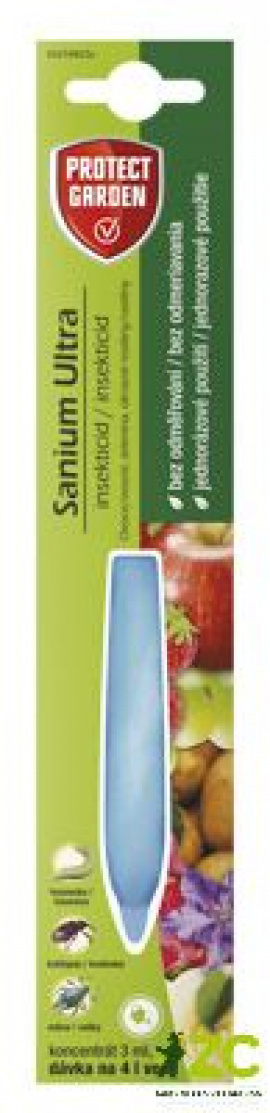 Sanium Ultra - okrasné rostliny, ovoce a zelenina 3 ml