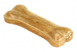 Žvýkací kost z hovězí kůže, 10cm, 35g