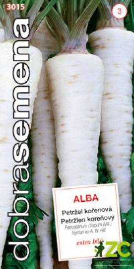 Petržel kořenová - ALBA / Dobrá semena