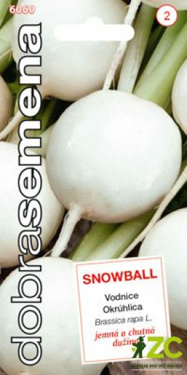 Vodnice SNOWBALL 2g / Dobrá semena