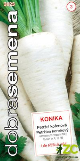 Petržel kořenová - KONIKA / Dobrá semena