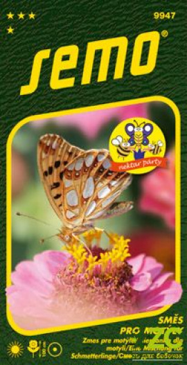 Směs pro motýly 3g - série NEKTAR PÁRTY