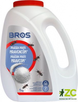 Bros - prášek proti mravencům 1 kg