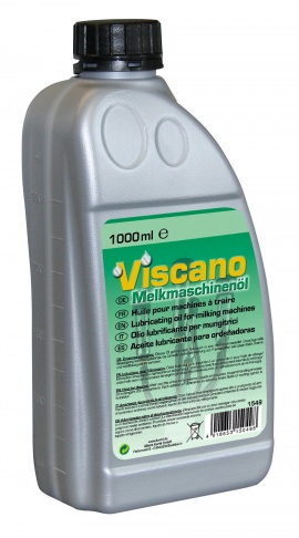 Olej do dojících strojů VISCANO, 1000 ml