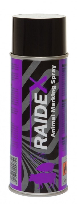 Spray na značení RAIDEX 400ml fialová