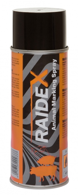 Spray na značení RAIDEX 400ml oranžová