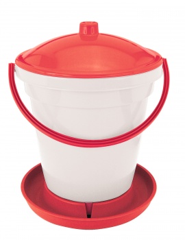 Napájecí kbelík pro drůbež -18l