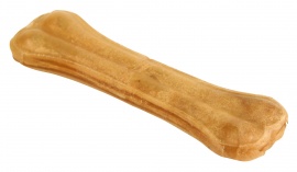 Žvýkací kost z hovězí kůže, 16cm, 90g
