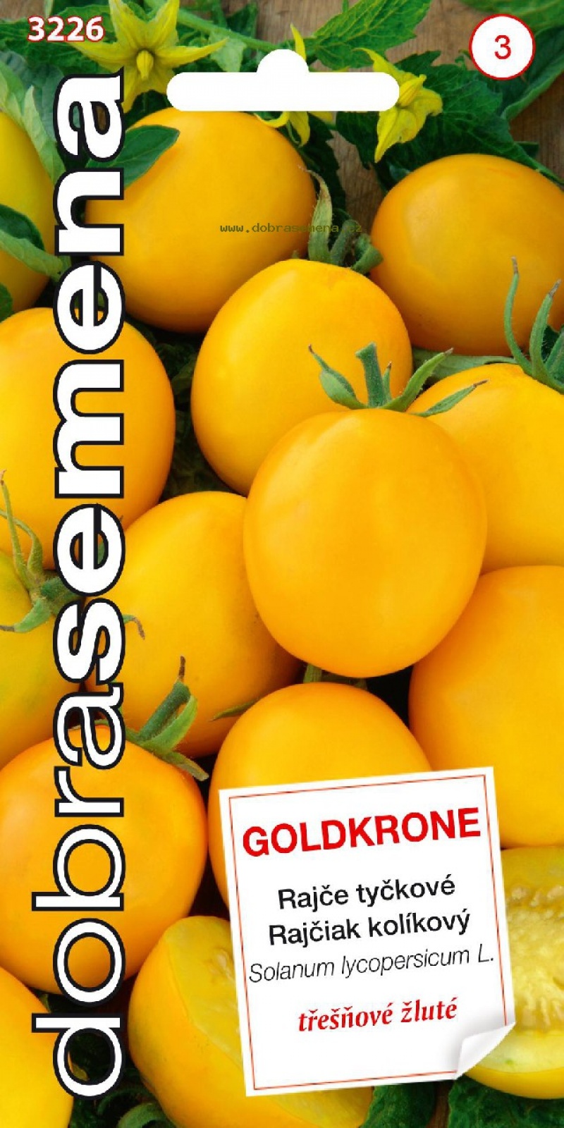 Goldkrone, rajče tyčkové
